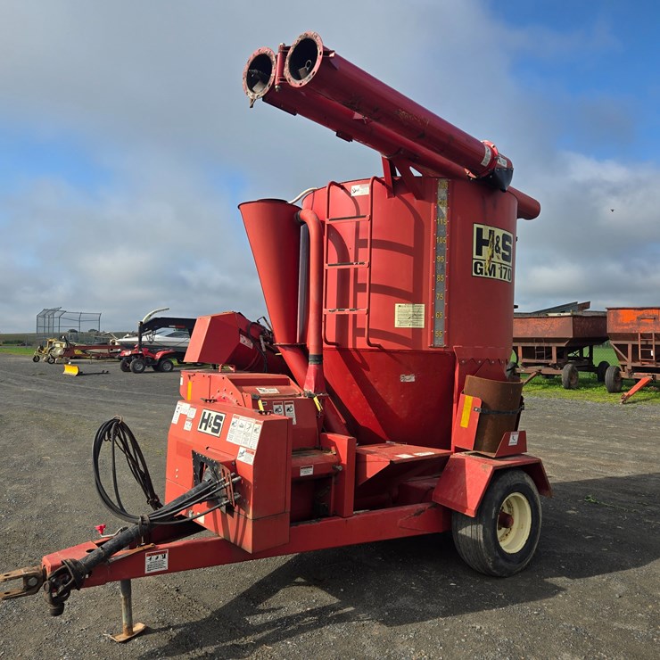 #381 • H&S grinder mixer