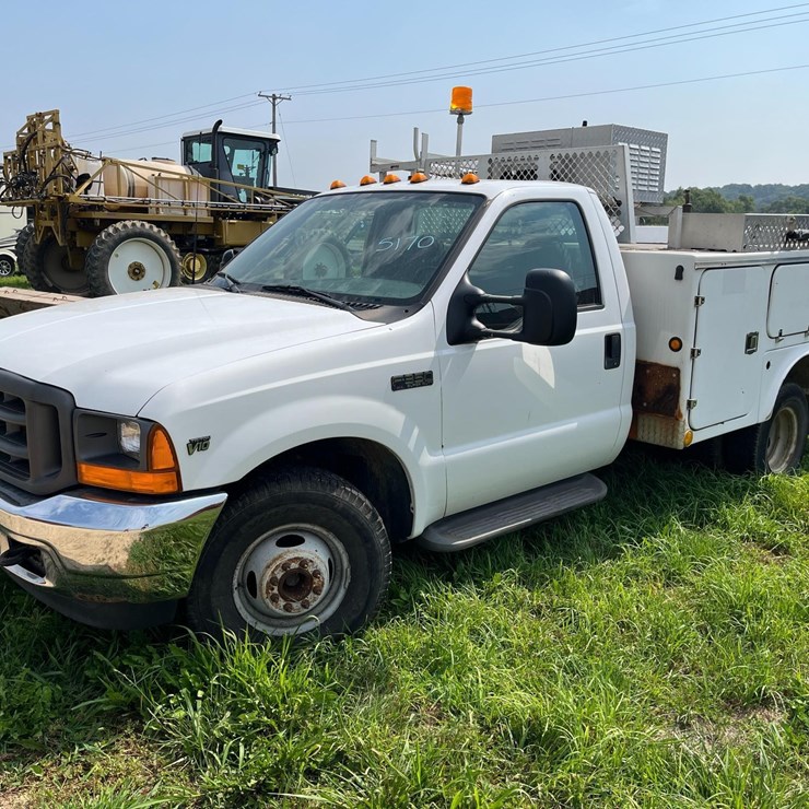 2001 FORD F350
