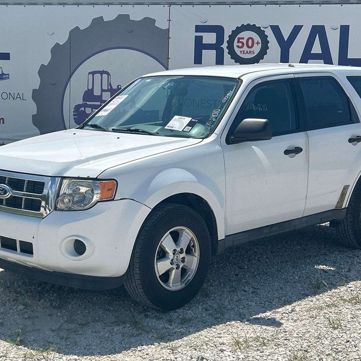 2012 FORD ESCAPE XLS