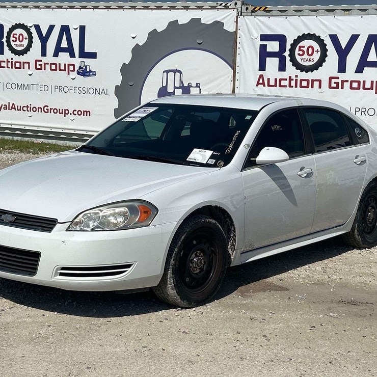 2011 Chevrolet Impala Sedan