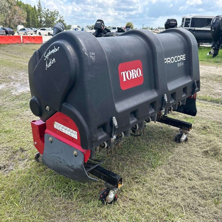 Toro ProCore 864 Series 64in Turf Aerator Tractor Attachment