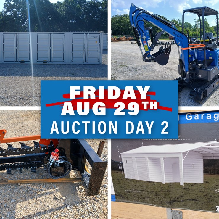 #8 • ATTENTION! DONT FORGET DAY 2 AUCTION - FRIDAY AUGUST 29th - CLICK FOR LINK