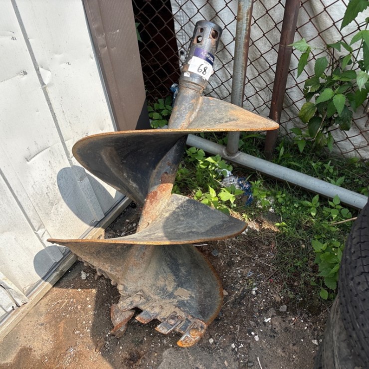 Pengo 24" Auger Attachment