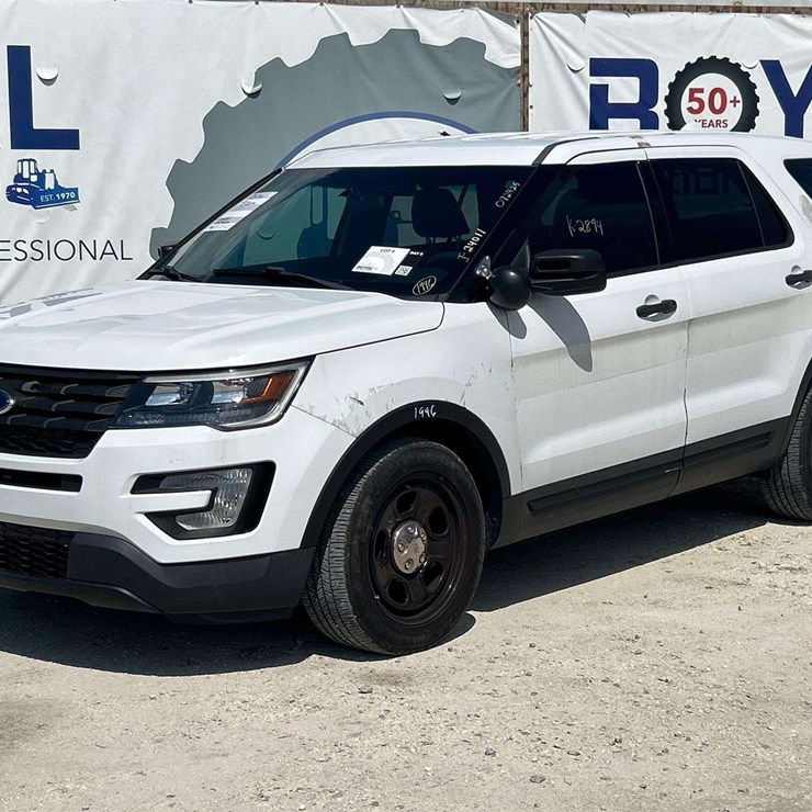 2017 FORD EXPLORER