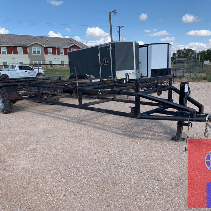 SHOP BUILT TRAILER