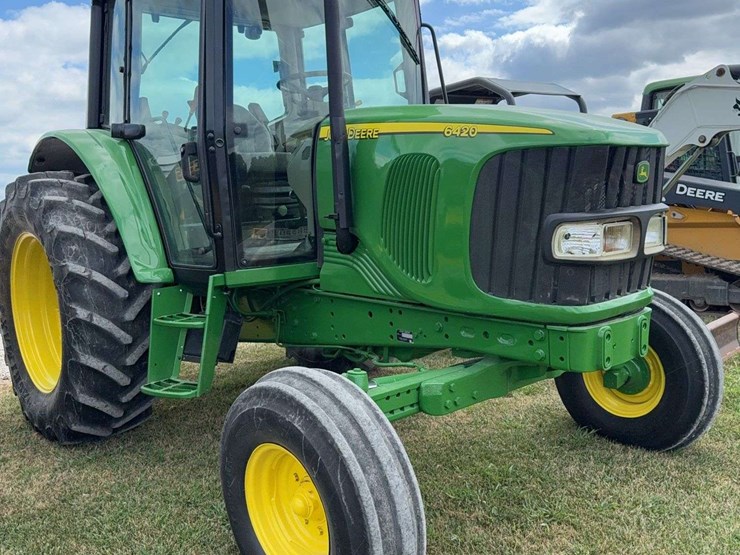 john-deere-6420-tractor,-2wd,-4,241-hours,-2-remotes,-540pto-image-3