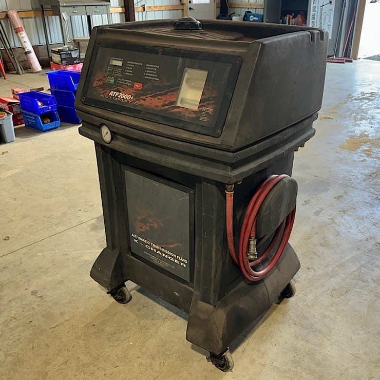 FLO-DYNAMICS TRANSMISSION FLUID EXTRACTOR