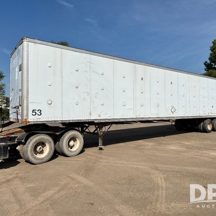 1997 Wabash Dry Van Trailer (GP11252)