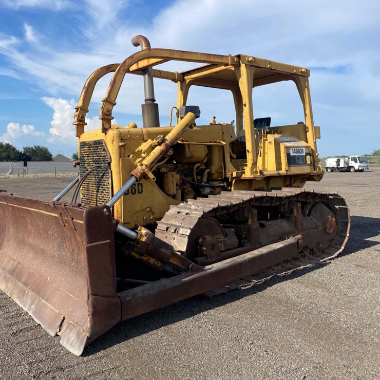 1977 CATERPILLAR D6D