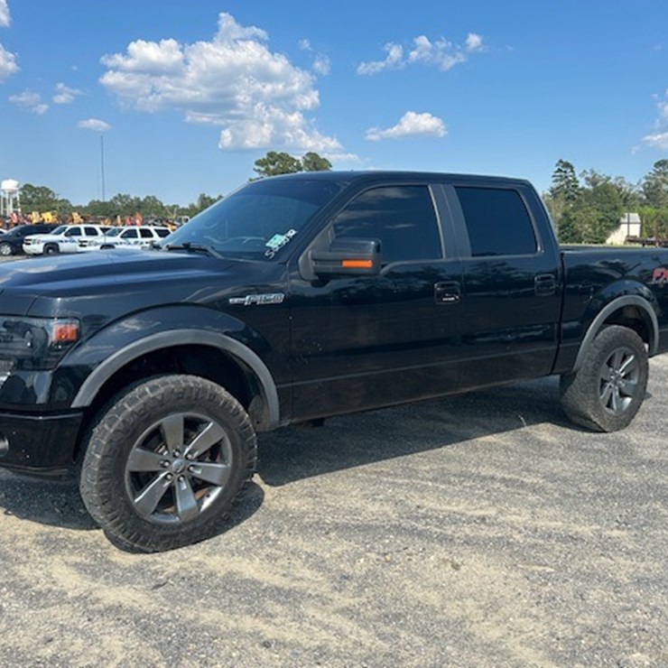 2014 FORD F150