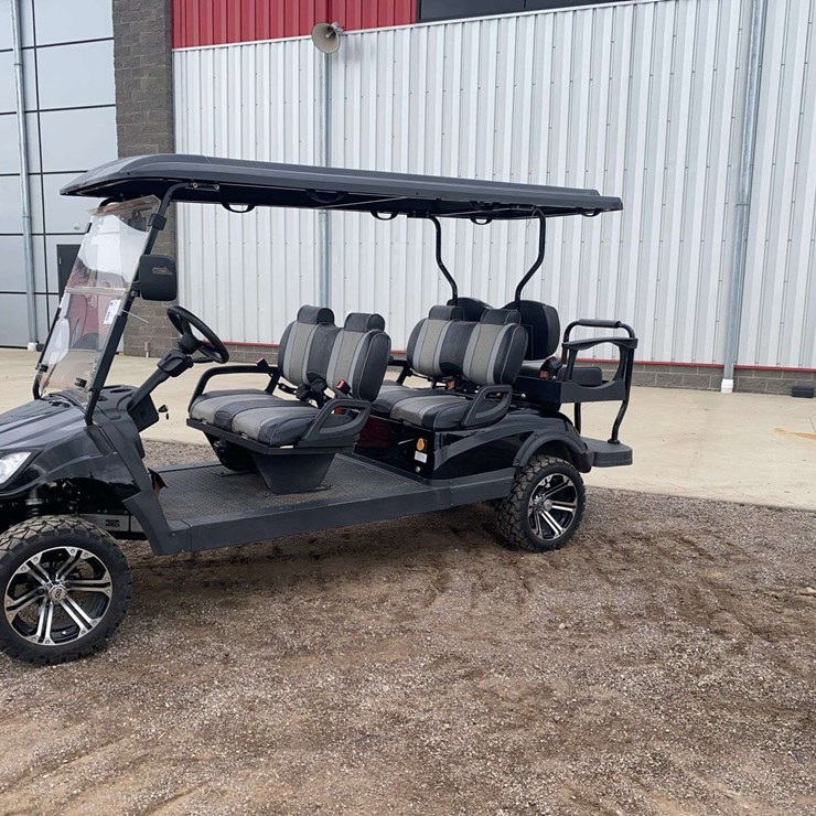 2021 Royal Golf Cart