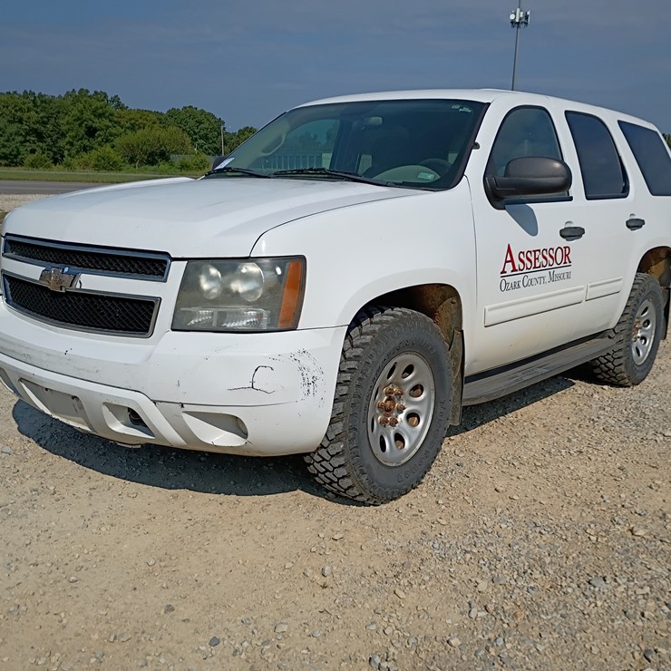 2010 CHEVROLET TAHOE