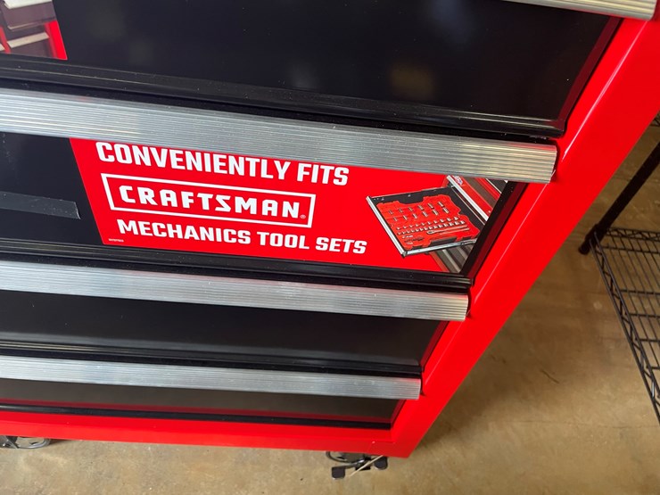 #69-•-#26900-•-unused-craftsman-5-drawer-rolling-toolbox-image-3