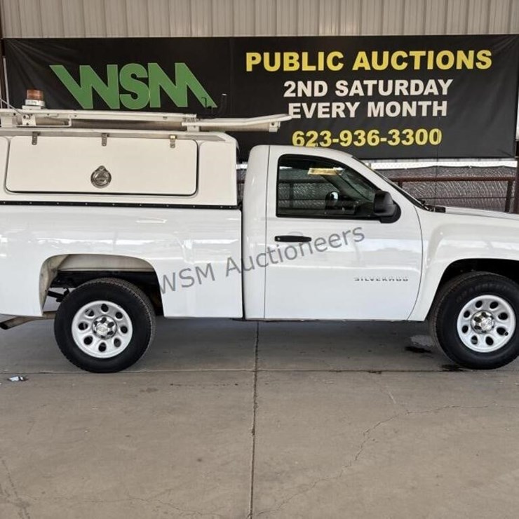 2012 CHEVROLET SILVERADO 1500