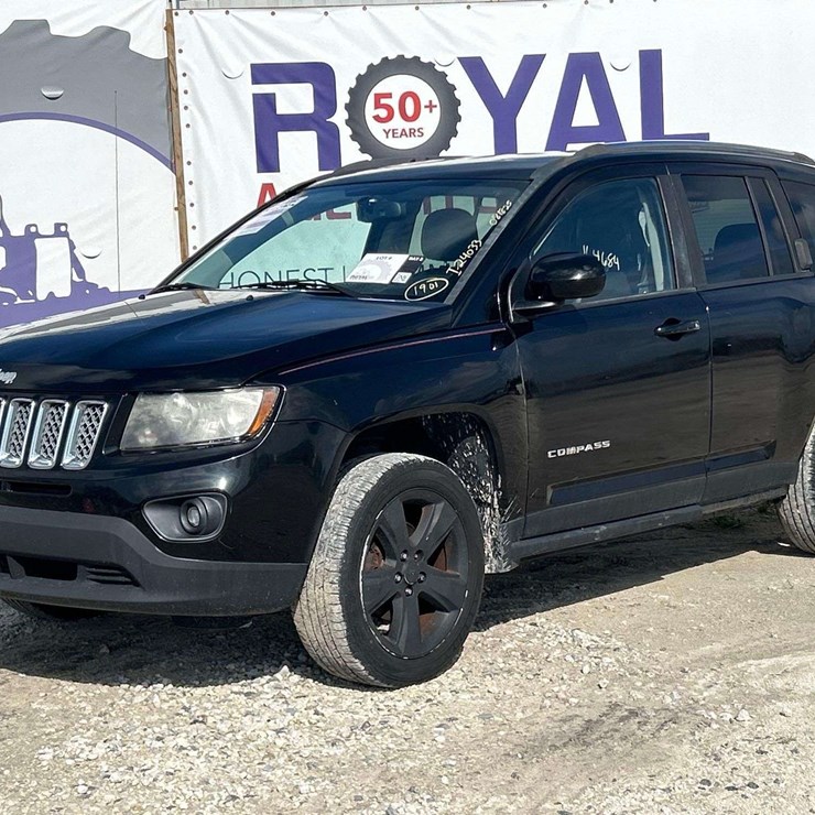 2014 JEEP COMPASS