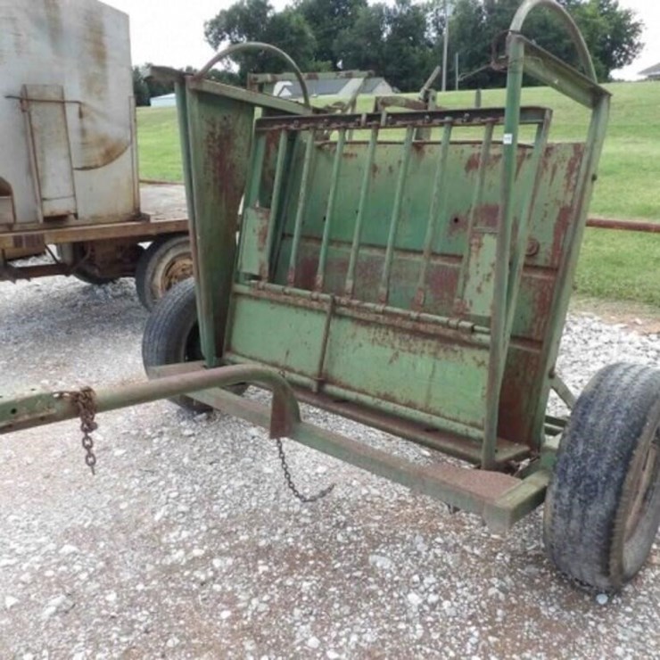 Portable Calf Chute/Tilt Table