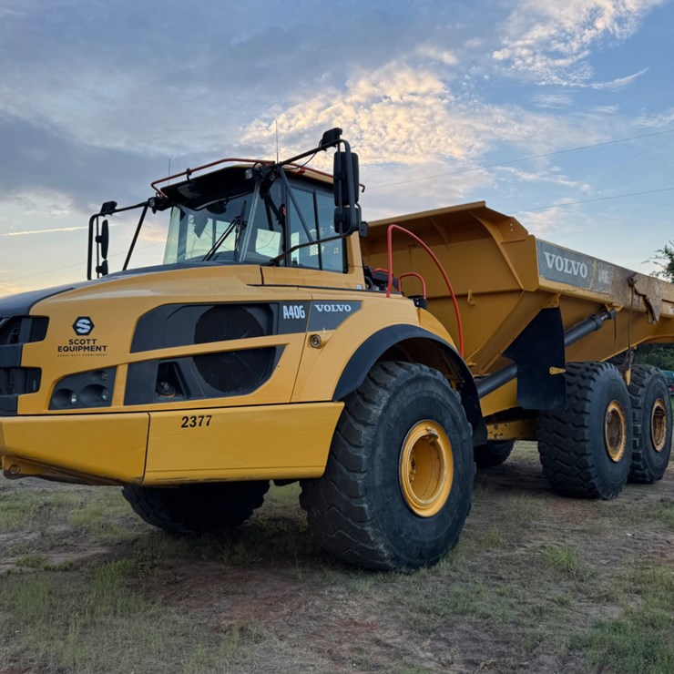 2020 VOLVO A40G