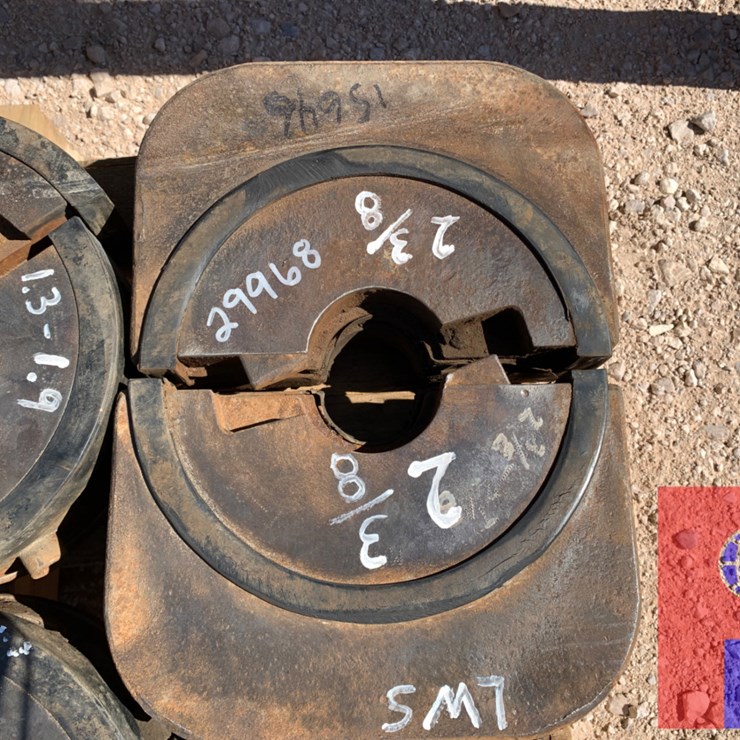 11” X 2-3/8” BOP PIPE RAMS