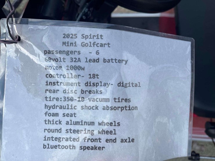 unused-2025-spirit-mini-golf-cart-image-14