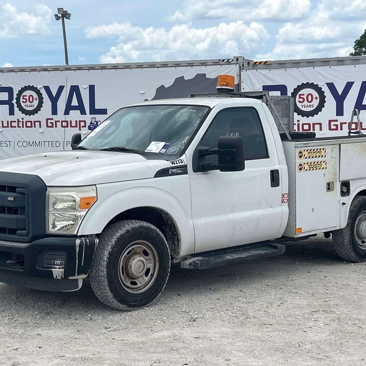 2015 FORD F250