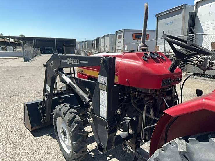 lot#----koyker-jm-284-skid-steer-loader-tractor-image-11
