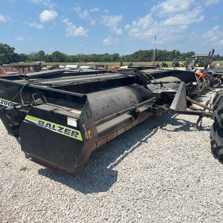 2014 BALZER 2000