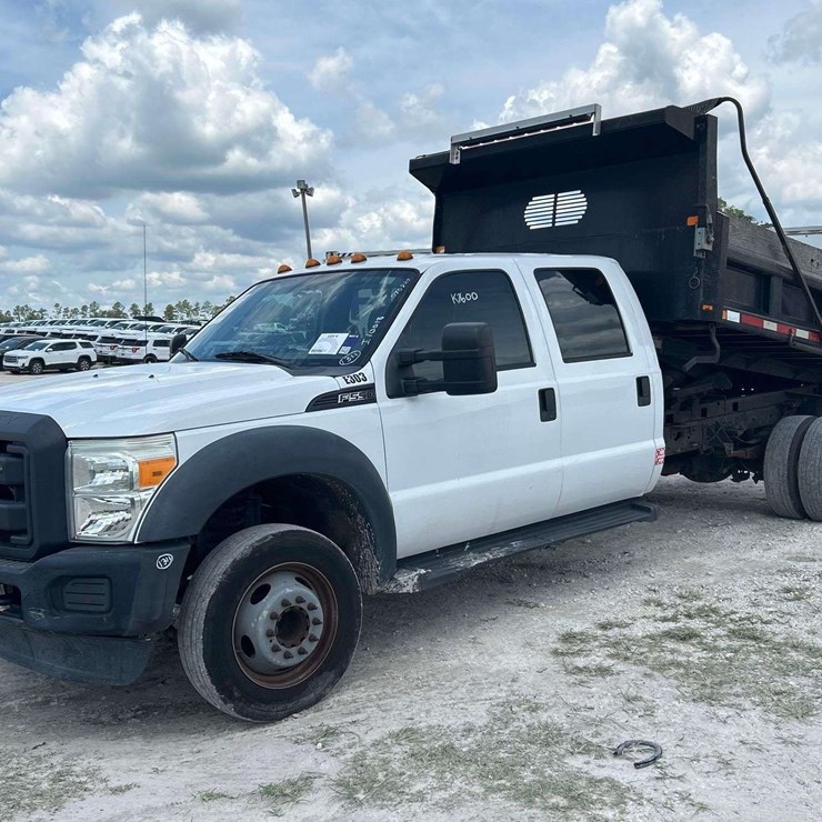2016 FORD F550
