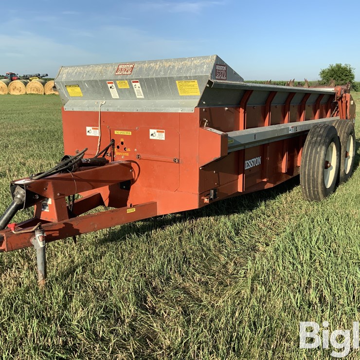 HESSTON S370