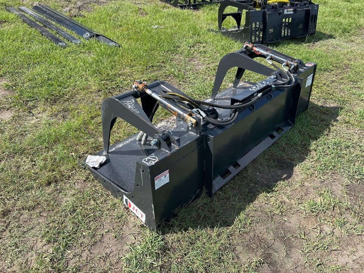 2025-84in-dual-cylinder-grapple-bucket-skid-steer-attachment-image-4