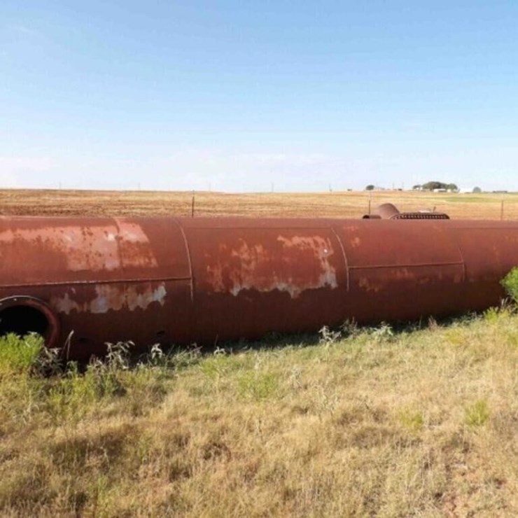 Tank - 4' x 20' x 1/4" thick