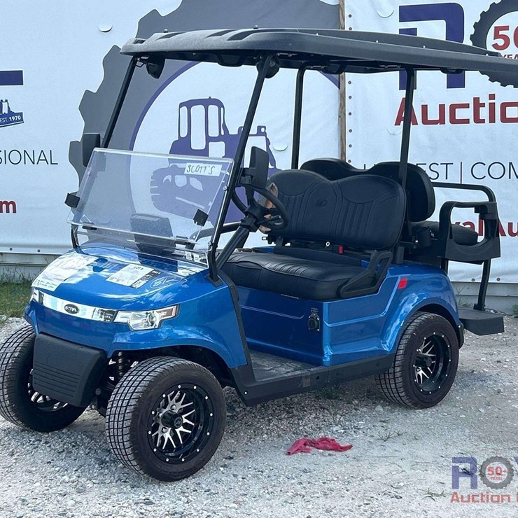 2025 Star EV Capella 2+2 Electric Golf Cart