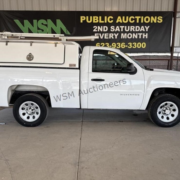 2012 CHEVROLET SILVERADO 1500