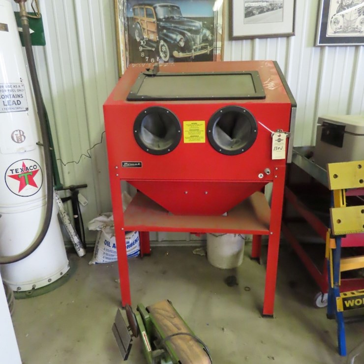 Homak Bead Blaster Cabinet