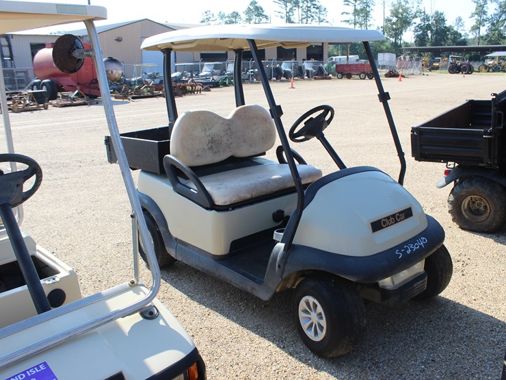 #23040-•-club-car-golf-cart,-white-|-parts-or-repair-image-2
