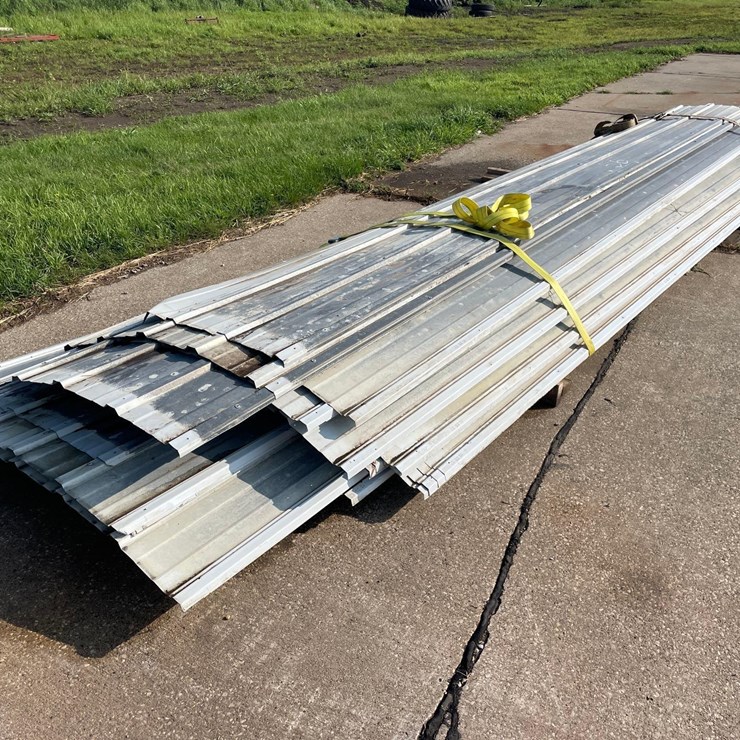 Approx 50 Sheets Of Used Tin
