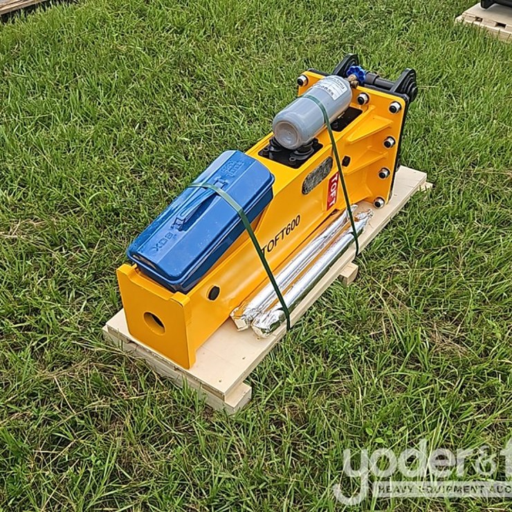 Unused Toft 600