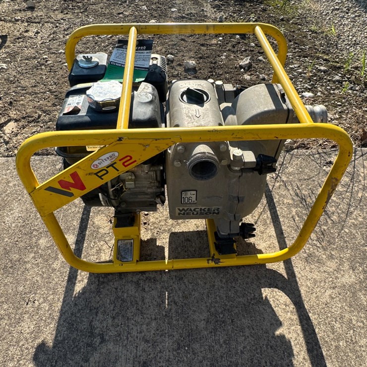 WACKER NEUSON PT2A