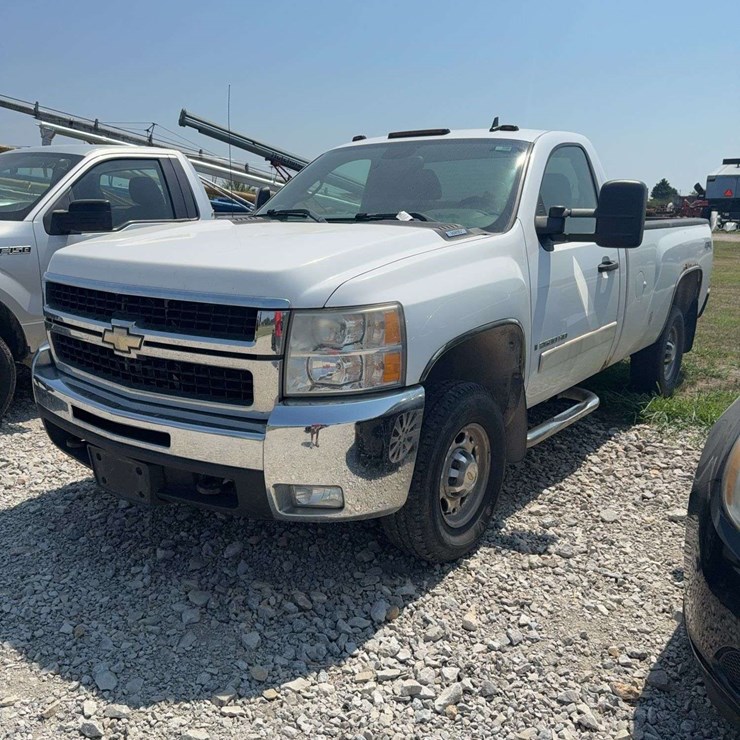 2007 CHEVROLET SILVERADO