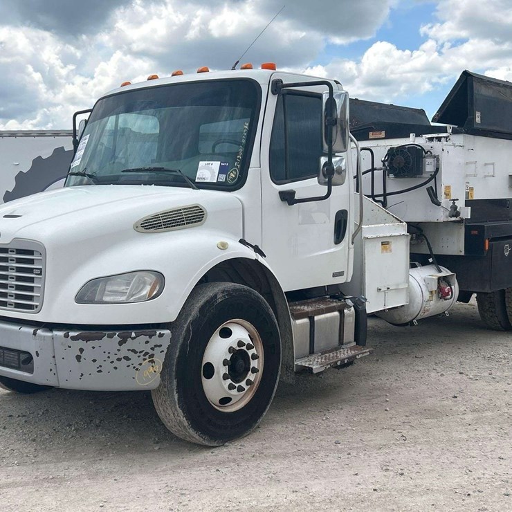 2012 Freightliner M2 106 Asphalt Pothole Patcher Truck