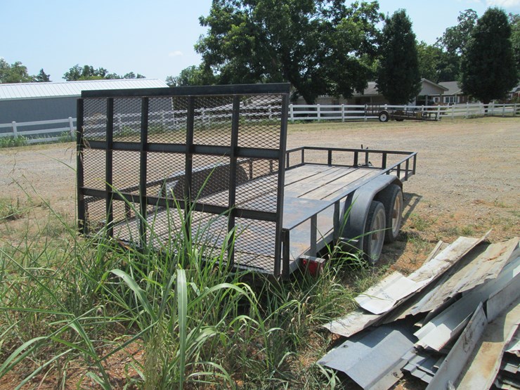 #24-•-#26849-•-home-made-16'-t/a-steel-utility-trailer-image-3