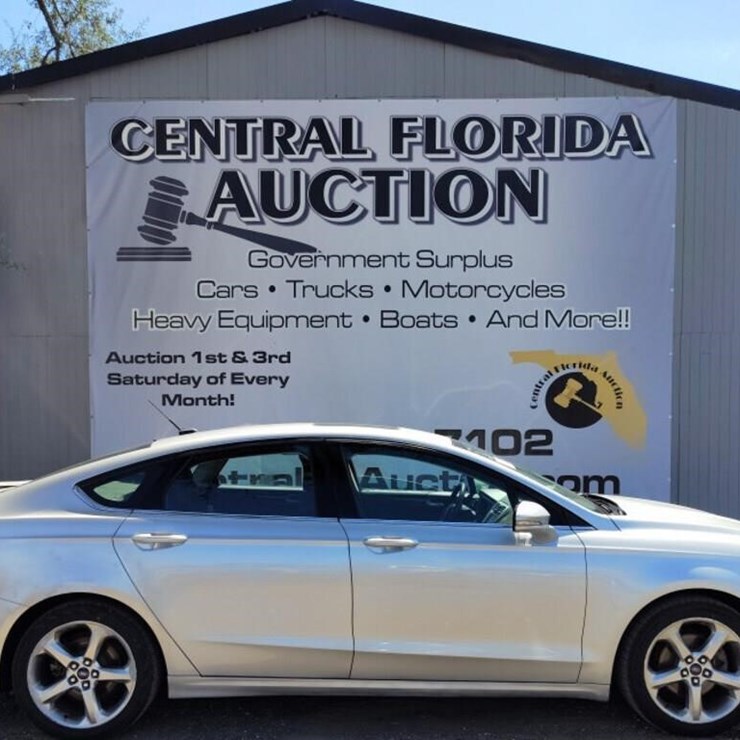2015 Ford Fusion RUNS/MOVES SE