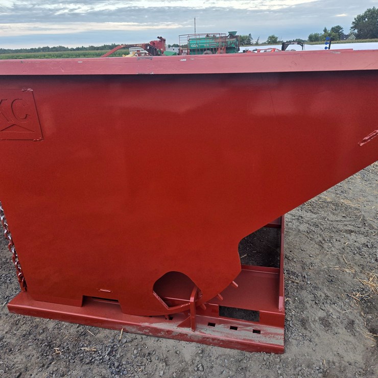 #405 • Kit container self dumbing dumpster