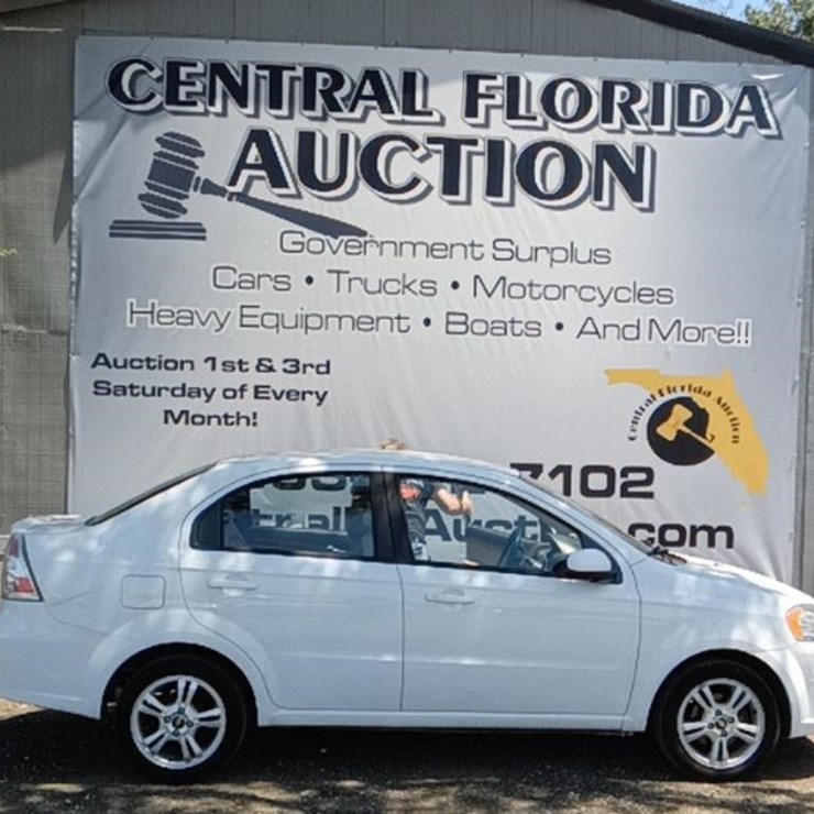 2011 Chevrolet Aveo RUNS/MOVES LS