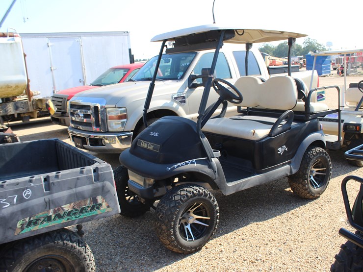 #23039-•-club-car-golf-cart,-48-volts,-white-|-parts-or-repair-image-7