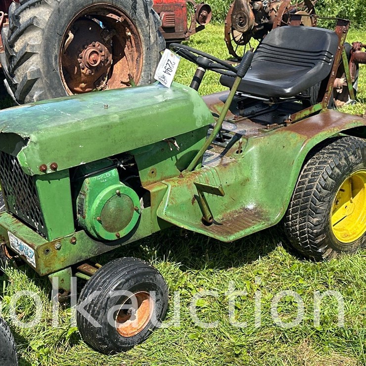 JOHN DEERE L