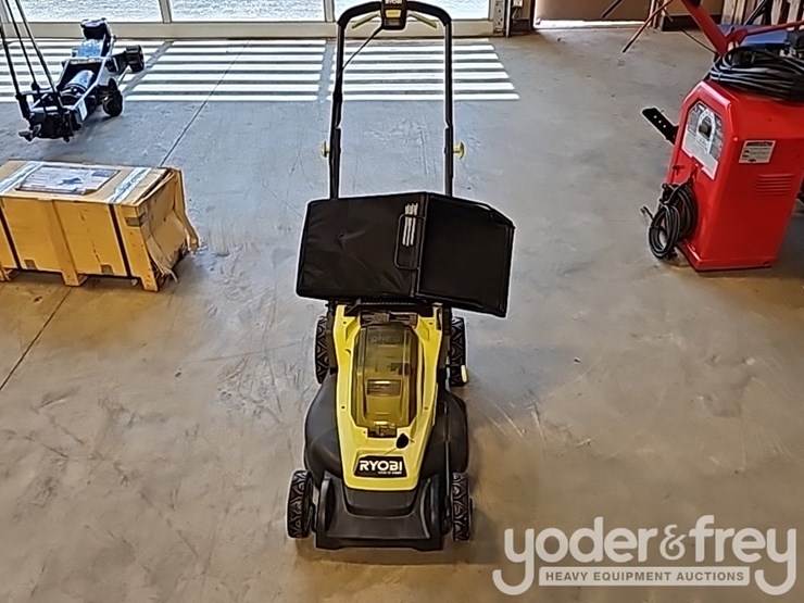 ryobi-16"-electric-18v-hp-brushless---p1109vnm,-cordless-lawn-mower-(battery-not-included)-image-8