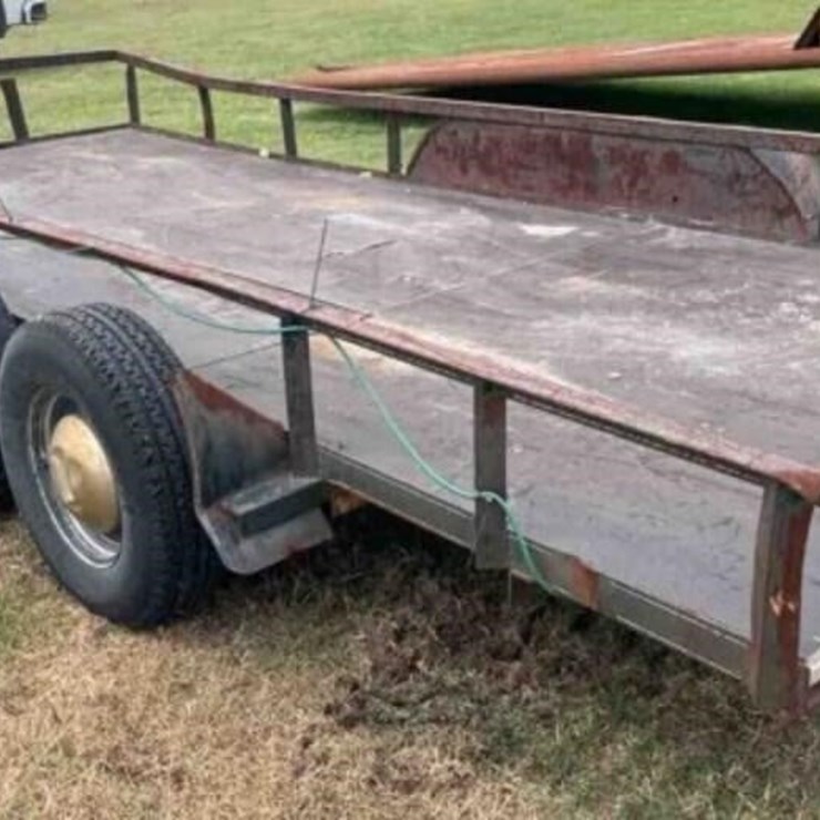 16ft utility trailer,