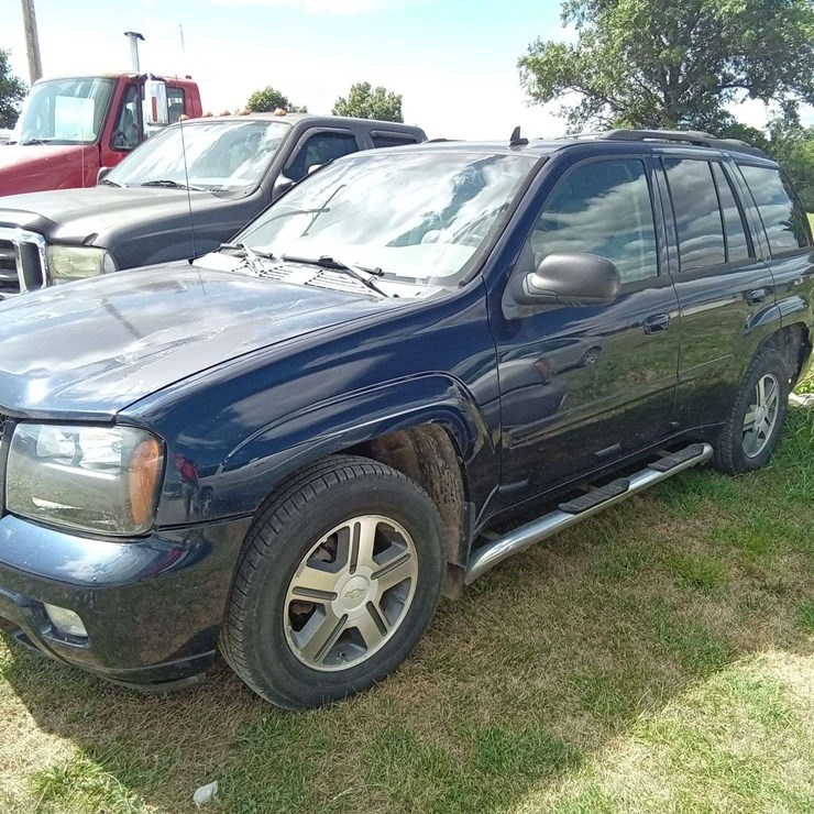 2008 CHEVROLET TRAILBLAZER
