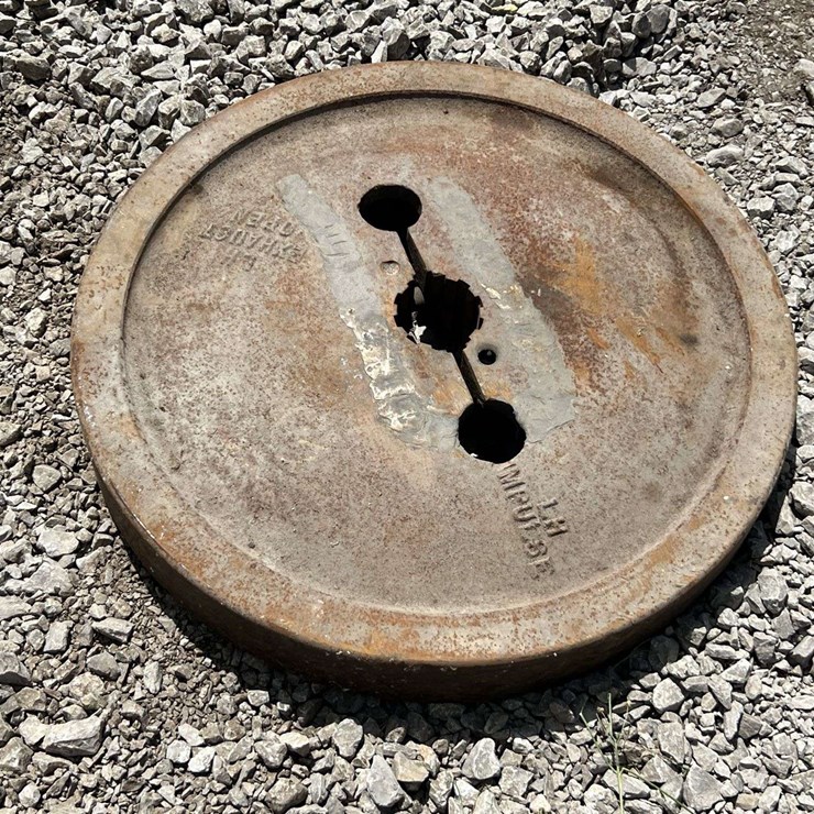 John Deere Model G Flywheel