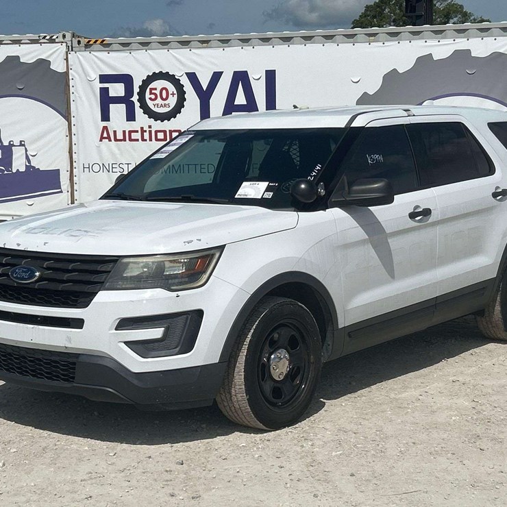 2017 FORD EXPLORER